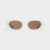 Round Sunglasses Wear 3 Dots